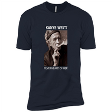 Load image into Gallery viewer, Keith Richards Kanye West Never Heard Of Her..