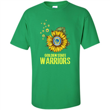Load image into Gallery viewer, Golden State Warriors Basketball Sunflower