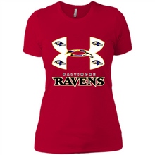 Load image into Gallery viewer, Under Armour Baltimore Ravens DORABLE SHIRT