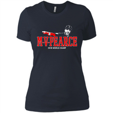 Load image into Gallery viewer, Steve Pearce Boston Red Sox M V Pearce World Champion 2018