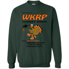 Load image into Gallery viewer, First Annual WKRP Turkey Drop With Les Nessman February 22 1978