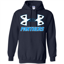 Load image into Gallery viewer, Under Armour Carolina Panthers DORABLE SHIRT