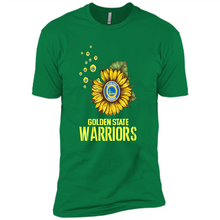 Load image into Gallery viewer, Golden State Warriors Basketball Sunflower