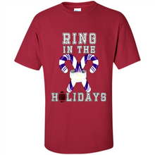 Load image into Gallery viewer, Texas Holiday Christmas Tee For Sports Fans