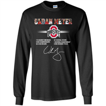 Load image into Gallery viewer, Ohio State Urban Meyer Signature