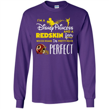 Load image into Gallery viewer, I'm a Disney Princess and a Redskin fan which means I'm pretty