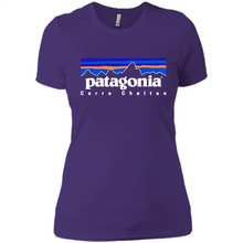 Load image into Gallery viewer, Cerro Chalten Mountain Range Outline Patagonia Fitz Roy # Pukas store
