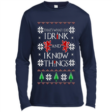 Load image into Gallery viewer, That’s What I Do I Drink And I Know Things Christmas