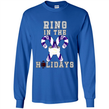 Load image into Gallery viewer, Texas Holiday Christmas Tee For Sports Fans
