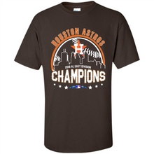 Load image into Gallery viewer, Houston Astros 2018 Al east division champions