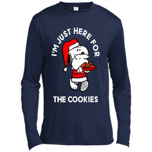 Load image into Gallery viewer, Peanuts Santa Claus Snoopy I’m Just Here For The Cookies
