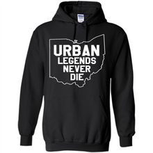 Load image into Gallery viewer, Urban Meyer Legends Never Die Football Fans Ohio Map