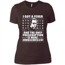 Load image into Gallery viewer, I got a fever and the only prescription is more jinglebells Christmas sweater