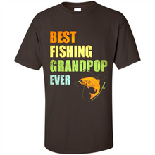 Load image into Gallery viewer, Best Fishing Grandpop Ever - Fisherman # Pukas store