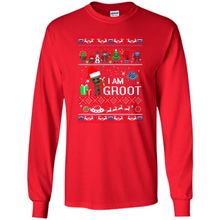 Load image into Gallery viewer, Guardians Of The Galaxy-I Am Groot Christmas