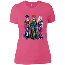 Load image into Gallery viewer, Hocus Pocus Tshirt Vogue Witches Halloween 1