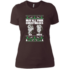 Load image into Gallery viewer, May All Your Christmases Bea White
