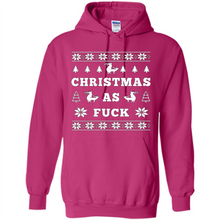 Load image into Gallery viewer, Humping deer Christmas as fuck sweater