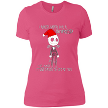 Load image into Gallery viewer, I Asked Santa For A Boyfriend Jack Skellington Christmas sweater