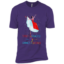 Load image into Gallery viewer, Easily Distracted By Dance And Books