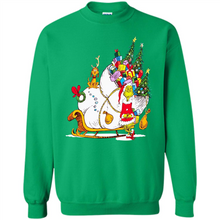 Load image into Gallery viewer, Dr  Seuss Grinch Sleigh Christmas