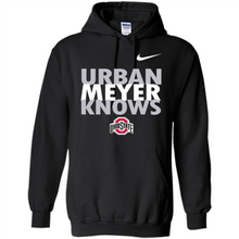 Load image into Gallery viewer, Ohio State Buckeyes - Urban Meyer Knows