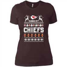 Load image into Gallery viewer, Kansas City Chiefs Ugly Christmas