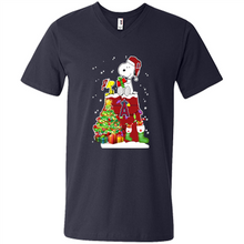 Load image into Gallery viewer, LOS ANGELES ANGELS SNOOPY &amp; WOODSTOCK CHRISTMAS