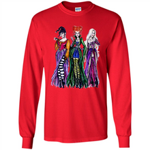 Load image into Gallery viewer, Hocus Pocus Tshirt Vogue Witches Halloween 1