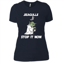 Load image into Gallery viewer, Yoda Seagulls Stop It Now