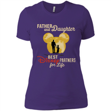 Load image into Gallery viewer, Father-And-Daughter-Best-Disney-Partners-For-Life