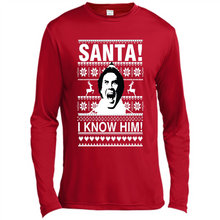 Load image into Gallery viewer, ELF santa I know him Christmas
