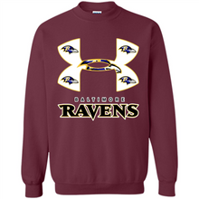 Load image into Gallery viewer, Under Armour Baltimore Ravens DORABLE SHIRT