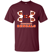 Load image into Gallery viewer, Under Armour Cincinnati Bengals DORABLE SHIRT