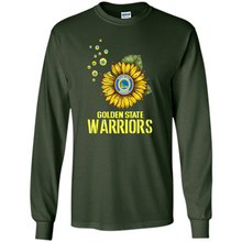 Load image into Gallery viewer, Golden State Warriors Basketball Sunflower