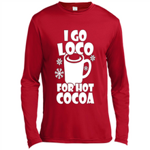 Load image into Gallery viewer, I Go Loco Hot for Hot Cocoa T-shirts, Funny Cocoa Christmas