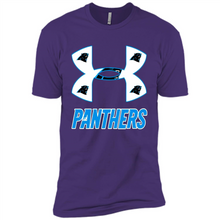 Load image into Gallery viewer, Under Armour Carolina Panthers DORABLE SHIRT