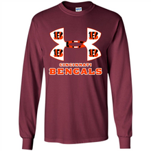 Load image into Gallery viewer, Under Armour Cincinnati Bengals DORABLE SHIRT