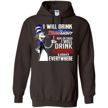 Load image into Gallery viewer, The Cat In The Hat I Will Drink Coors Light Here Or There I Will Drink Coors Light Everywhere
