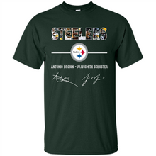 Load image into Gallery viewer, Steelers Antonio Brown Juju Smith Schuster