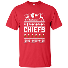 Load image into Gallery viewer, Kansas City Chiefs Ugly Christmas