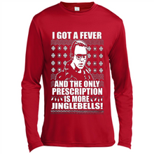 Load image into Gallery viewer, I got a fever and the only prescription is more jinglebells Christmas sweater