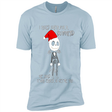 Load image into Gallery viewer, I Asked Santa For A Boyfriend Jack Skellington Christmas sweater