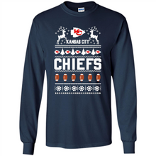 Load image into Gallery viewer, Kansas City Chiefs Ugly Christmas