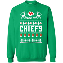 Load image into Gallery viewer, Kansas City Chiefs Ugly Christmas
