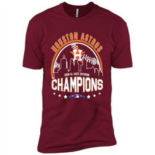 Load image into Gallery viewer, Houston Astros 2018 Al east division champions