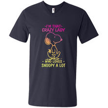Load image into Gallery viewer, I'm That Crazy Lady Who Loves Snoopy A Lot