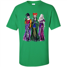 Load image into Gallery viewer, Hocus Pocus Tshirt Vogue Witches Halloween 1