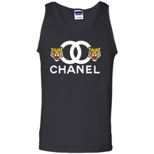 Load image into Gallery viewer, Tiger Chanel Logo Funny shirt Ladies' Boyfriend Shirt DORABLE SHIRT