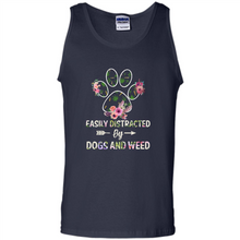 Load image into Gallery viewer, Easily Distracted By Dogs And Weed